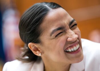 Do you think AOC is an absolute disgrace to Amercia?