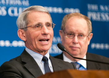 Are you confident in Dr. Anthony Fauci to curb the pandemic?