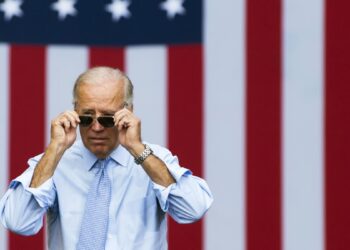 Is Joe Biden a source of amusement or worry?