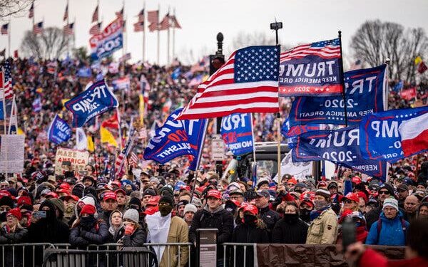 Was 1/6 an “insurrection”?