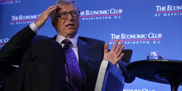 Was Bill Gates right to point out the weakness of COVID vaccines?