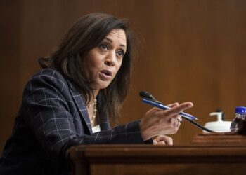 Would you like to work under Kamala Harris?