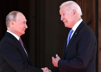 Is Biden’s “tough talk” going to intimidate Putin from invading the Ukraine?