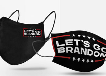 Should it be allowed to wear mask that says FJB or LGB?