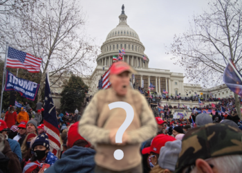 Who is Ray Epps and what was he doing near the Capitol last January?