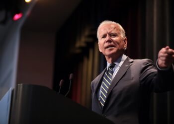 Biden speaks of defending sovereign borders. What is he talking about?