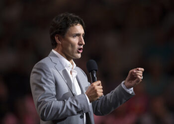Is Canadian Premier Trudeau acting undemocratically?