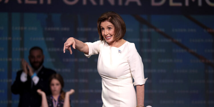 Was Rep. Marjorie Taylor Greene right to decry Nancy Pelosi’s “gazpacho policing” of Members of Congress?