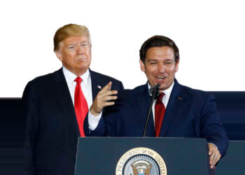 Who would you prefer at the top of the Republican ticket in 2024?