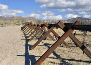 Shouldn’t the US worry about its own sovereign borders first?