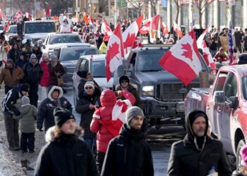Do you want civil disobedience like the Canadian Truckers Protest to come to the USA?