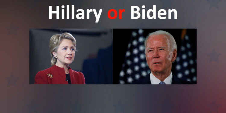 Who would you like to top the Dem ticket in 2024?