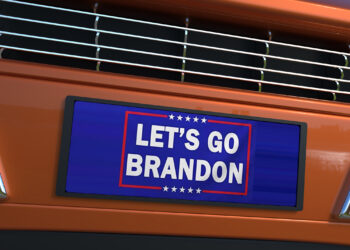 Alabama Says No to ‘Let’s Go Brandon’ License Plate