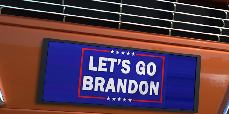 Alabama Says No to ‘Let’s Go Brandon’ License Plate