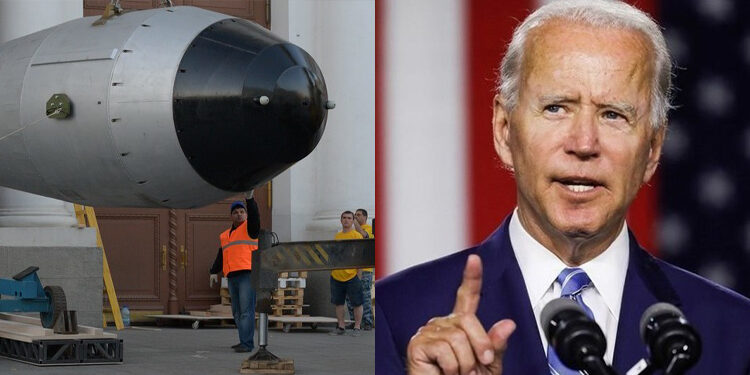 Should Biden announce that Russian use of chemical weapons will not be tolerated?