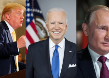 Should Biden blame Putin for all his failures or stick with Trump?