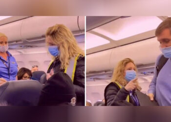 Man Kicked Off Plane for Wearing ‘Let’s Go Brandon’ Mask