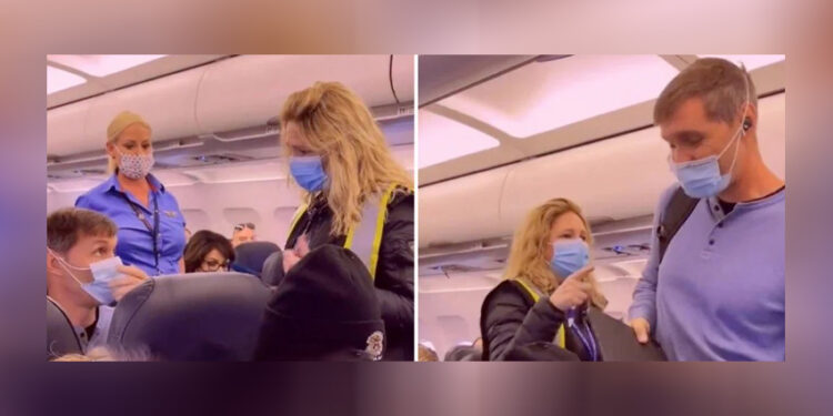 Man Kicked Off Plane for Wearing ‘Let’s Go Brandon’ Mask