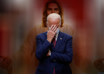 Baptist Pastor Asks Christians to Chant ‘Pray For Biden’ Instead of ‘Let’s Go Brandon’