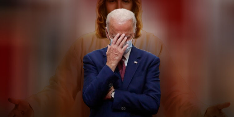 Baptist Pastor Asks Christians to Chant ‘Pray For Biden’ Instead of ‘Let’s Go Brandon’