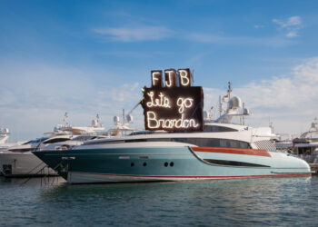 Yorktown Updates Policy After ‘Let’s Go Brandon’ Boat Disqualified From Parade Last Year