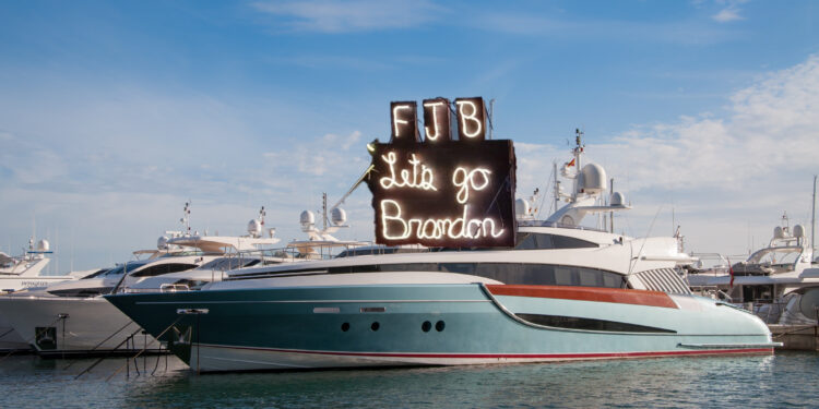 Yorktown Updates Policy After ‘Let’s Go Brandon’ Boat Disqualified From Parade Last Year