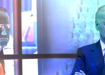 Do you feel sorry for Biden that no one cares to talk with him?