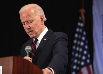 Has Biden hit rock bottom?