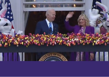 What did Jill whisper to Joe after his Egg Roll speech?