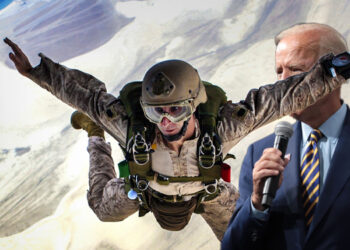 Was Biden serious telling 82nd airborne paratroopers not to jump?