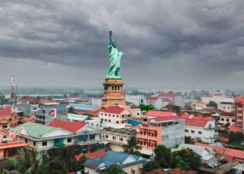 Is the US becoming a third world country under Biden?