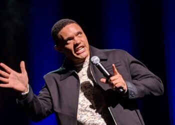 Do you agree with Trevor Noah that everything’s really looking up?