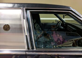 Do you think ex-POTUS Trump really grabbed the steering wheel of The Beast?