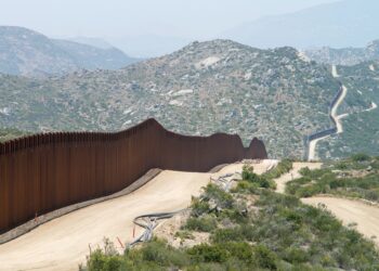 Is Biden going back on his word and completing Trump’s border barrier?