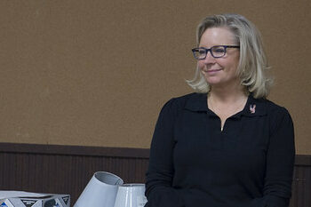 Are you glad Liz Cheney will not be in Congress?