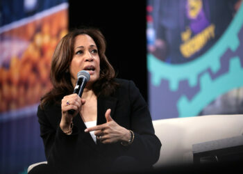 Do you think Kamala’s step-kid should bare her breast?