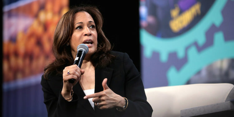 Do you think Kamala’s step-kid should bare her breast?