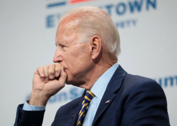 Are you embarrassed that Joe Biden is speaking for the USA?