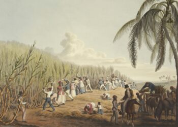 Who were the first to seize and sell African slaves?