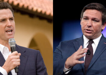 Who would you favor in a DeSantis vs Newsom debate?