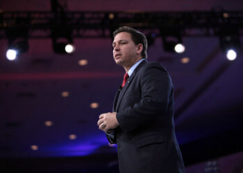 Did Ron DeSantis show leadership in the Hurricane Ian devastation?