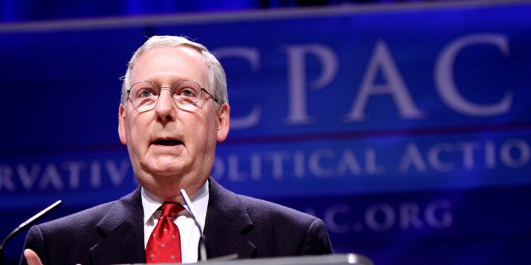 Do You Approve Of Mitch McConnell?
