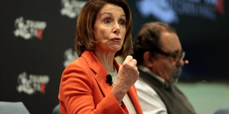 Will You Be Happy To See Nancy Pelosi Leave The House?